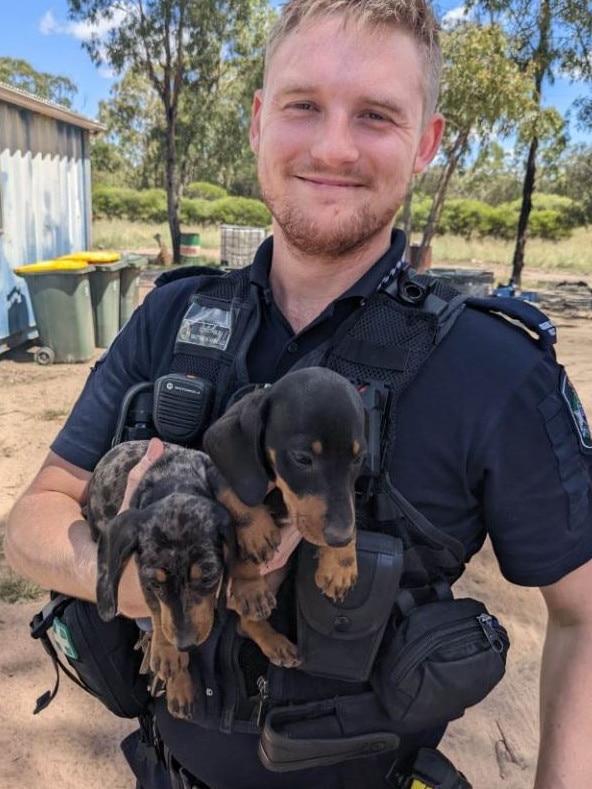 Constable Matthew Arnold. Picture: Facebook/Queensland Police