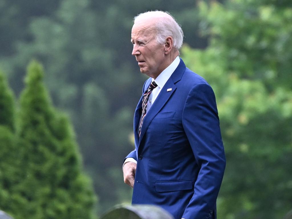 Biden says ‘I’m feeling good’ after cancer diagnosis