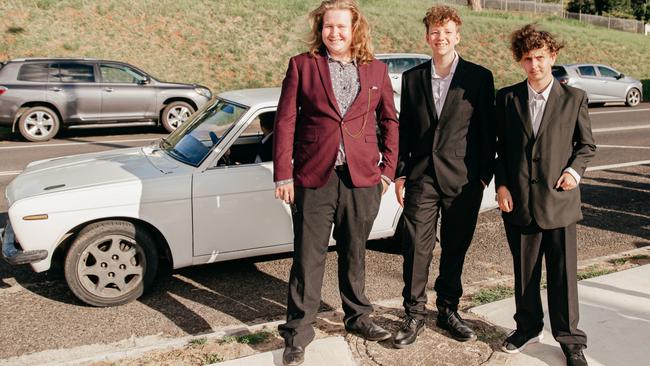 (L-R): Marty Rogers, Billy Ochtman and Ben Brooks.