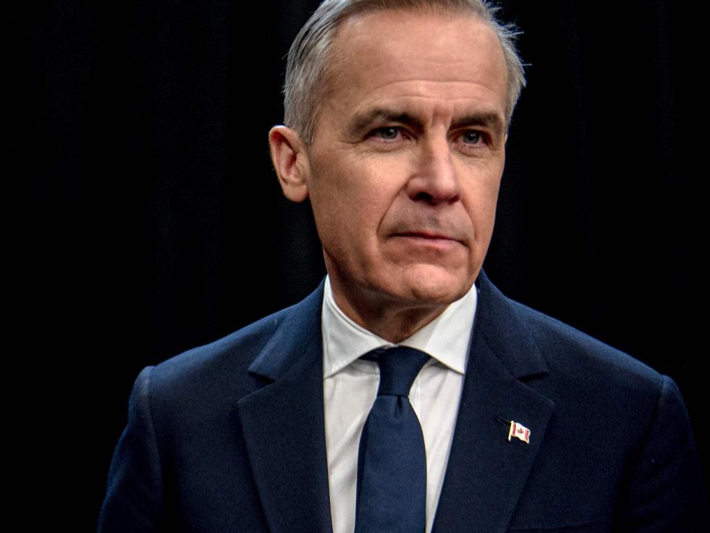 Mark Carney, former governor of the bank of Canada pictured on February 25, 2025. Picture: AFP.