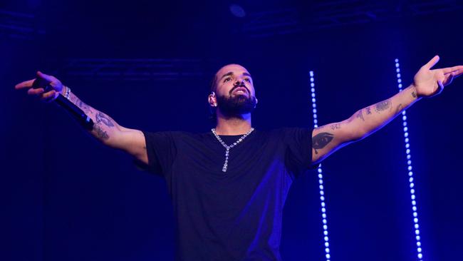 Rapper Drake performs onstage during "Lil Baby &amp; Friends Birthday Celebration Concert" at State Farm Arena in Atlanta, Georgia. Photo: Prince Williams