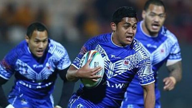 Anthony Milford can now represent Samoa without affecting his Origin or Kangaroos chances.