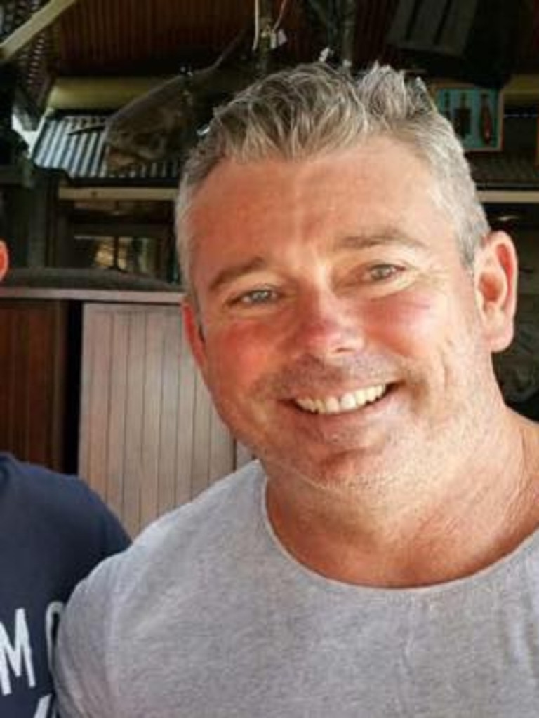 Gold Coast shark attack victim Nick Slater who died in Sept, 2020.