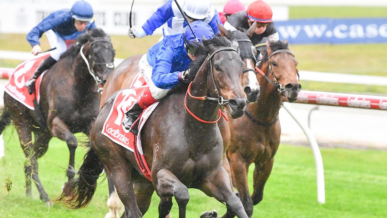 Thames will have her second-up run when she heads to Sandown on Wednesday. Picture: Racing Photos via Getty Images