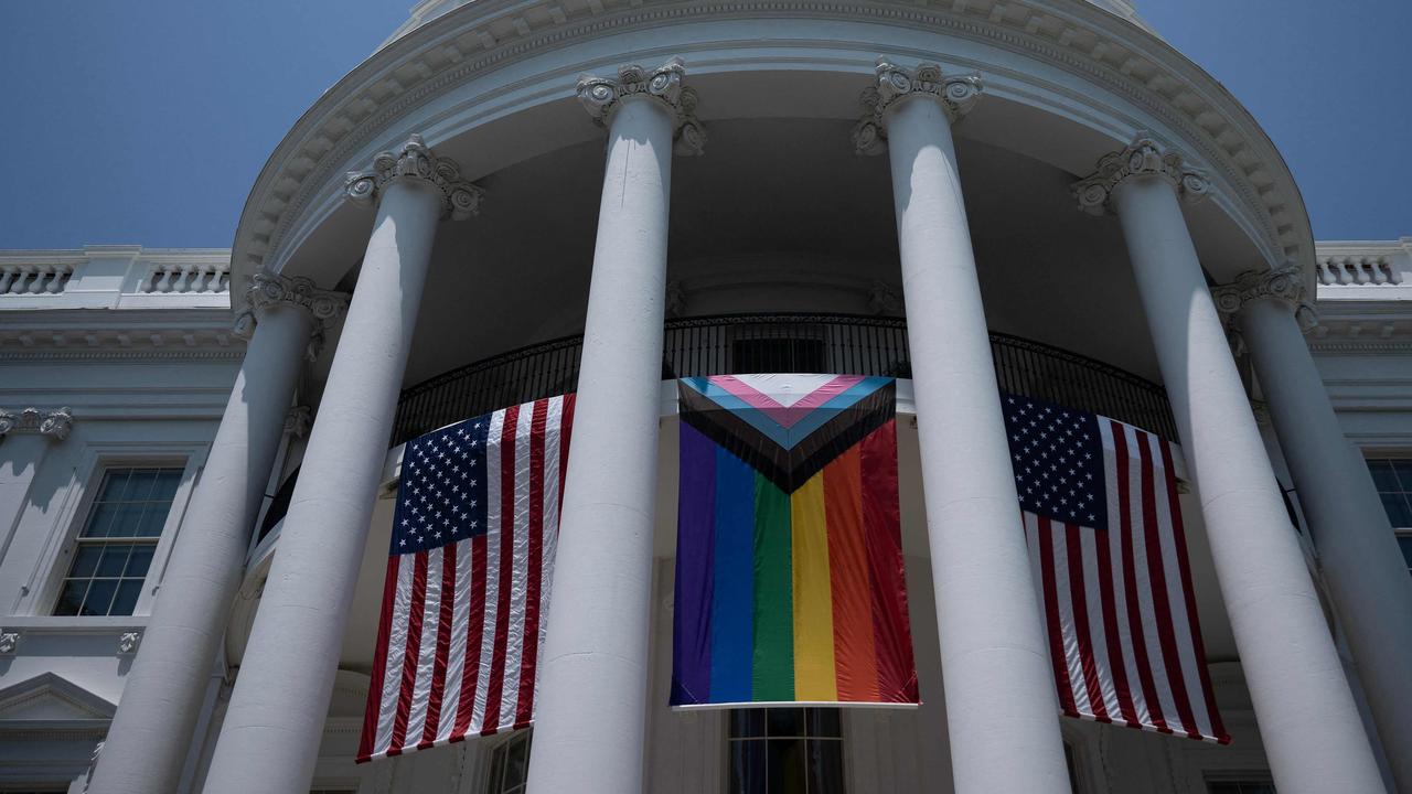 Joe Biden topless LGBTQ activists to White House