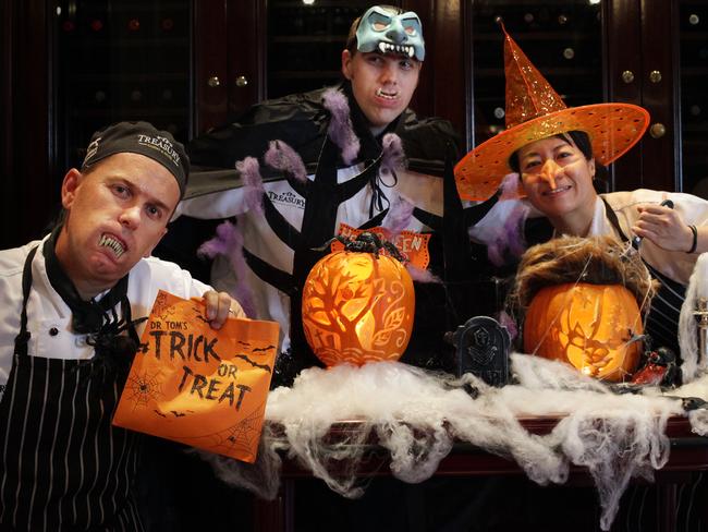 Kids — and their parents — will be able to go trick-or-treating throughout Sydney.