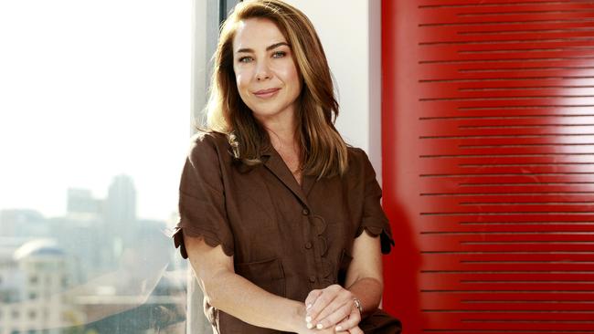 Kate Ritchie has given away her car — and its contents — to a Nova breakfast radio show listener. Picture: Tim Hunter
