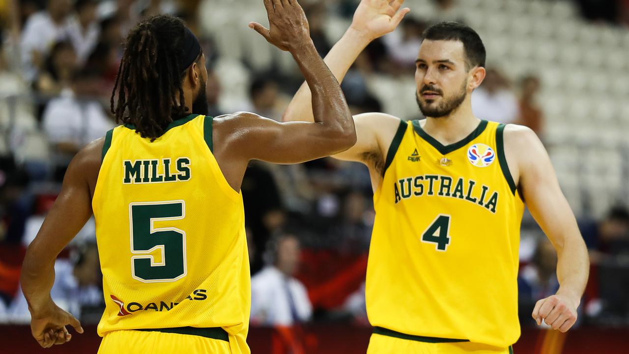 australia boomers roster