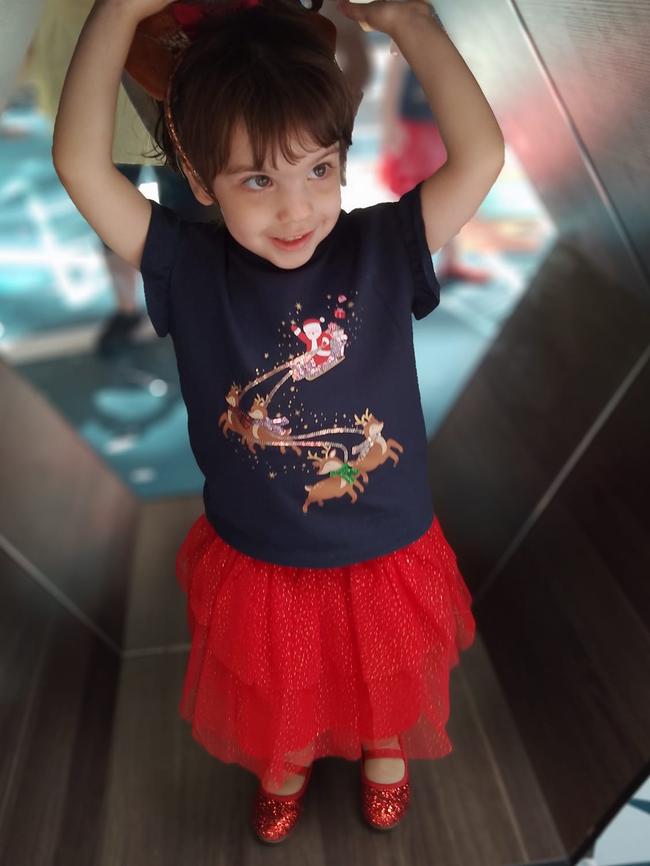 Lilly, 2 years and 6 months - nominated for Ipswich's cutest toddler.