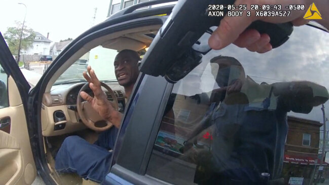 Police Body-Camera Footage Reveals New Details of George Floyd Killing