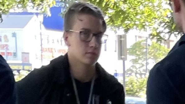 Laurie Oliver pleaded guilty after sending a picture of his penis to an underage girl and encouraging her to send him sexually explicit content. Picture: Stuart Kavanagh