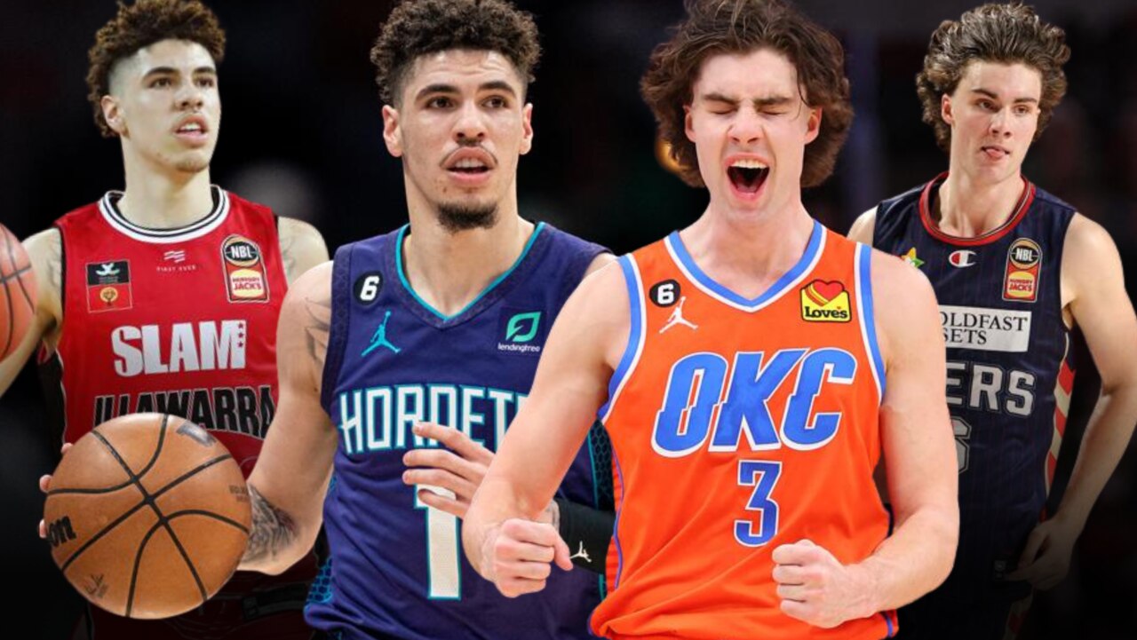 Who will be the next LaMelo Ball or Josh Giddey to make it big out of the NBL?