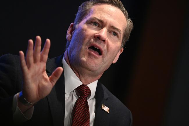 Mike Waltz, a noted foreign policy hawk and former US special forces officer, was seen as a moderate voice in the Trump administration when he was appointed