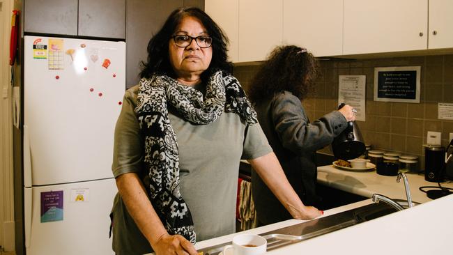 Vera and Claudia at Catherine House. Picture: The Advertiser / Morgan Sette