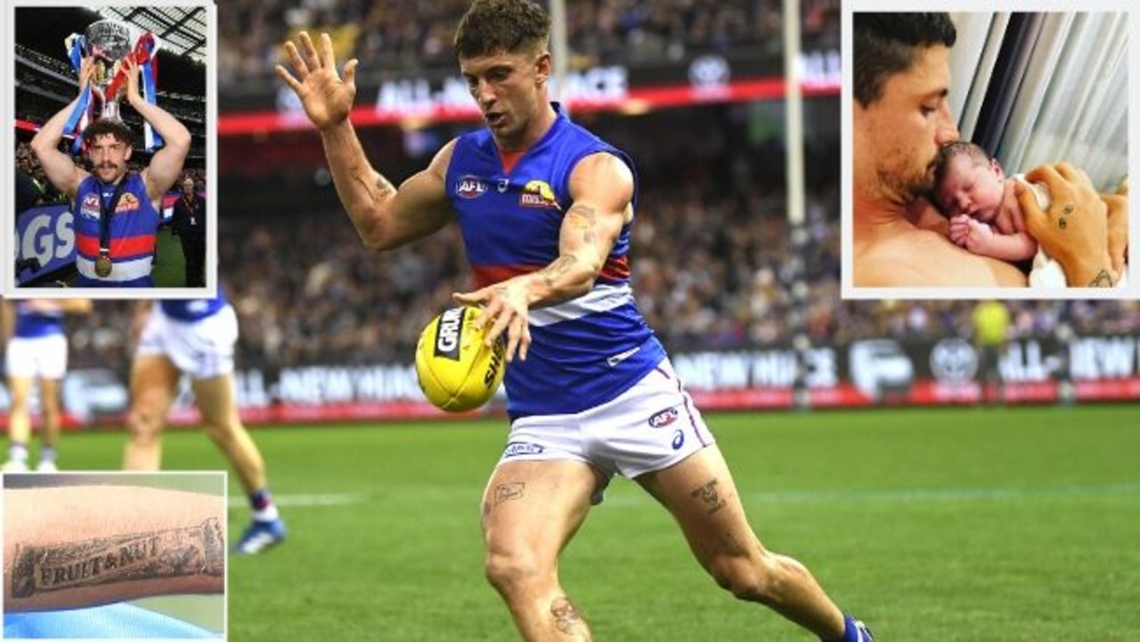 Afl 2020 Tom Liberatore On Fatherhood Writing Passion Tattoos Nt News 