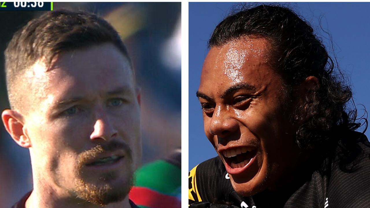 Damien Cook and Jarome Luai