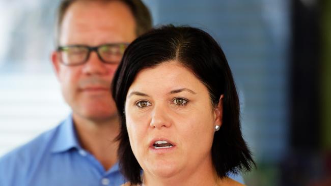 Minister for Health Natasha Fyles isn’t keen on the proposal Picture: Keri Megelus