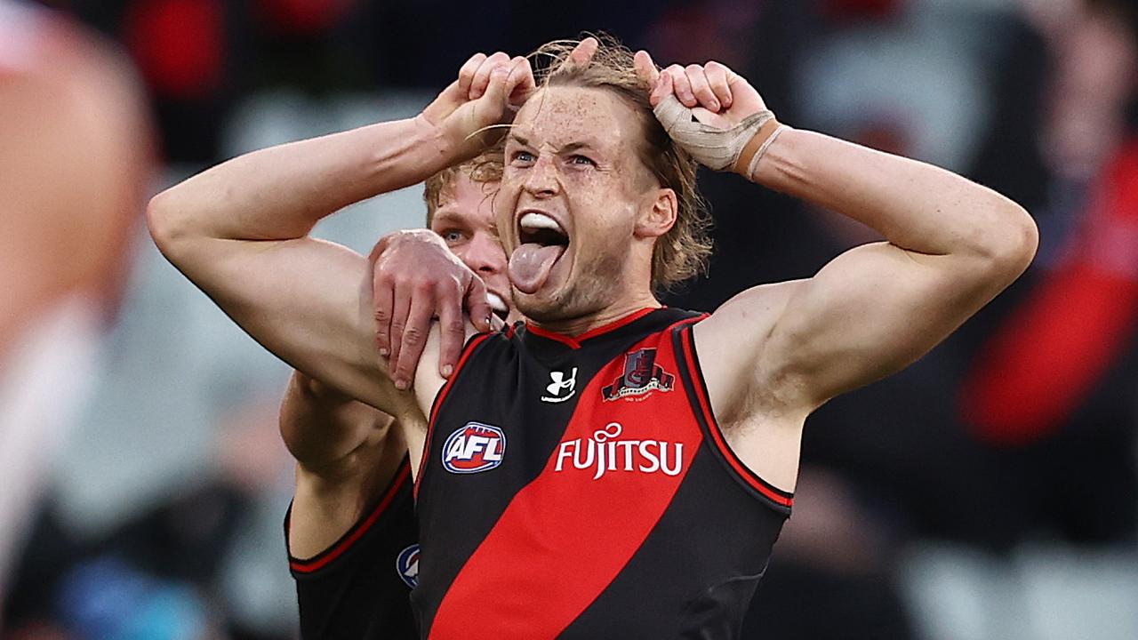 Mason Redman enjoyed a breakout year in a season Essendon would much rather forget.