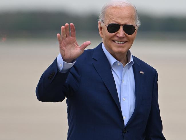 The US has slapped sanctions on Iran with President Joe Biden declaring “we are holding Iran accountable”. Picture: AFP