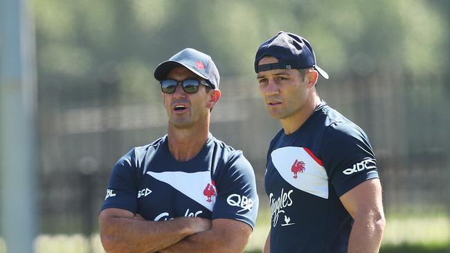 Johns has worked as a halves coach for the Roosters for some time.