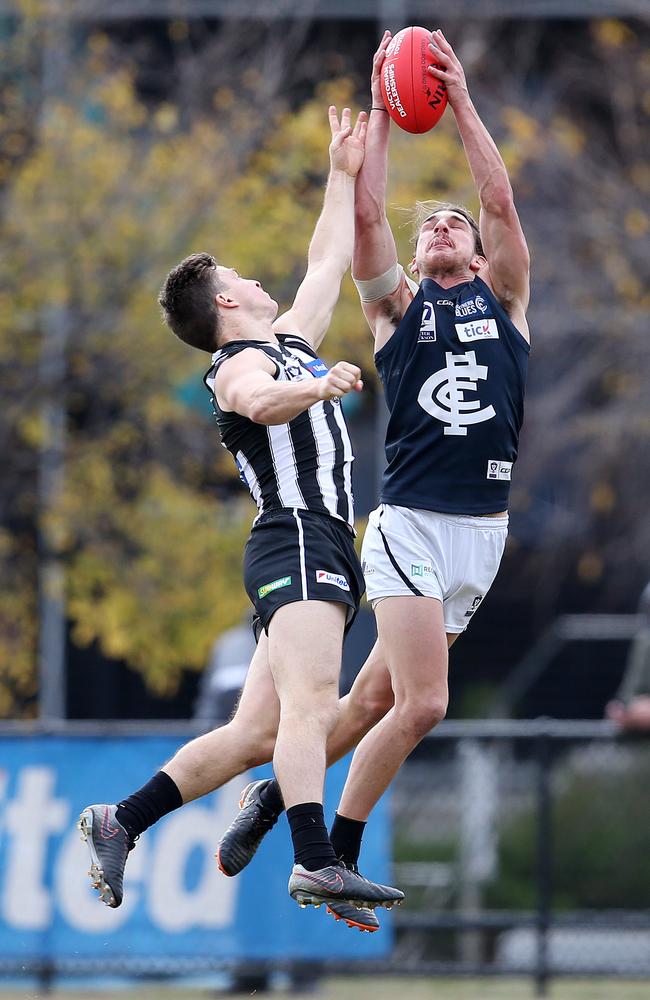 Northern Blues recruit Jesse Palmer.