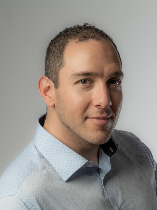 Intrapac Property CEO Max Shifman.