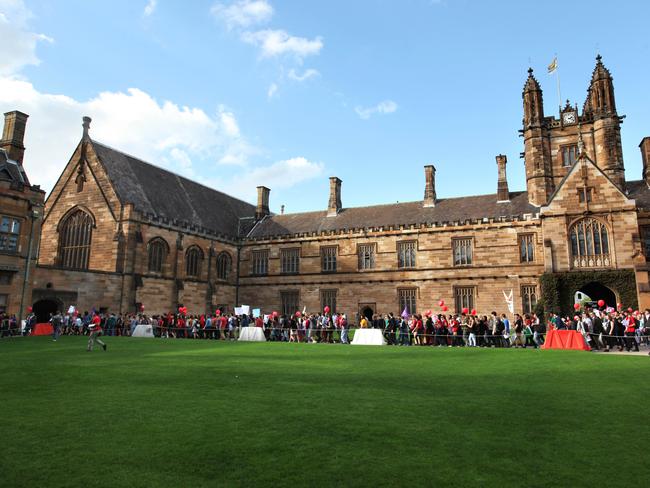 Protests at an Australian university over proposed fee increase. Photo: Bob Barker.