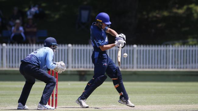 Kai Dalli led Tintenbar-East Ballina to a strong win. Picture: Warren Gannon Photography