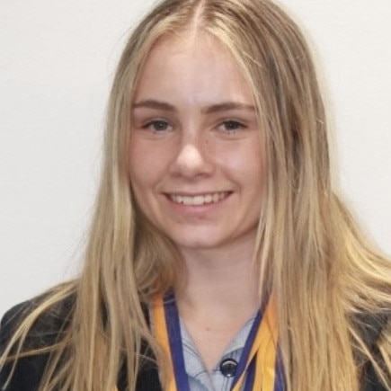 Renmark High’s Madelyn Long achieved an ATAR of 97.55 Picture: Supplied