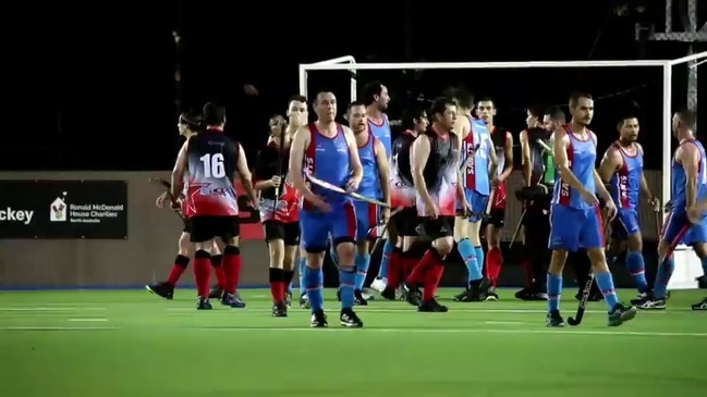 Men's hockey grand final match