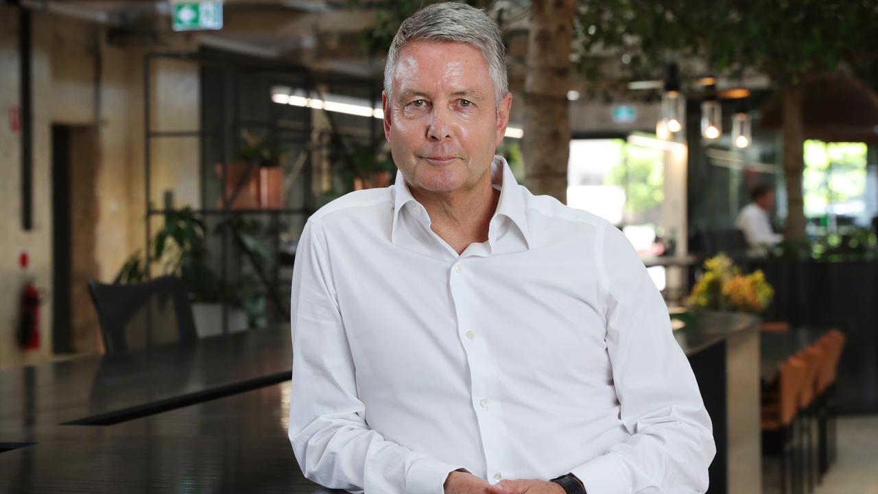 Greg Goodman, group chief executive of Goodman Group. Picture: John Feder/The Australian.