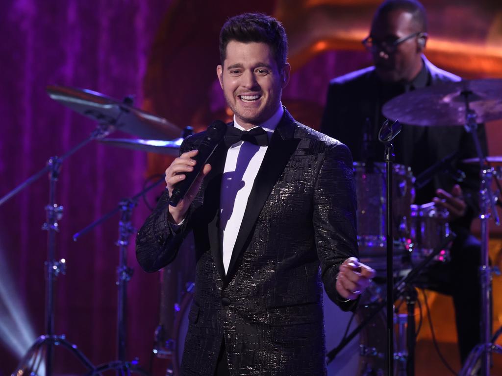 Michael Buble has postponed his Australian tour. Picture: Peter Kramer/NBCU Photo Bank/NBCUniversal via Getty Images via Getty Images