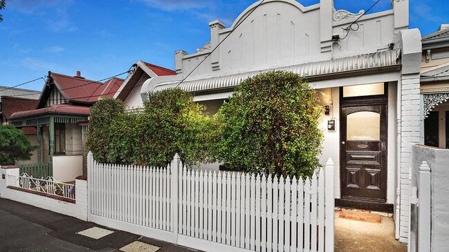 110 Derham Street, Port Melbourne is one of the more expensive homes going to auction.