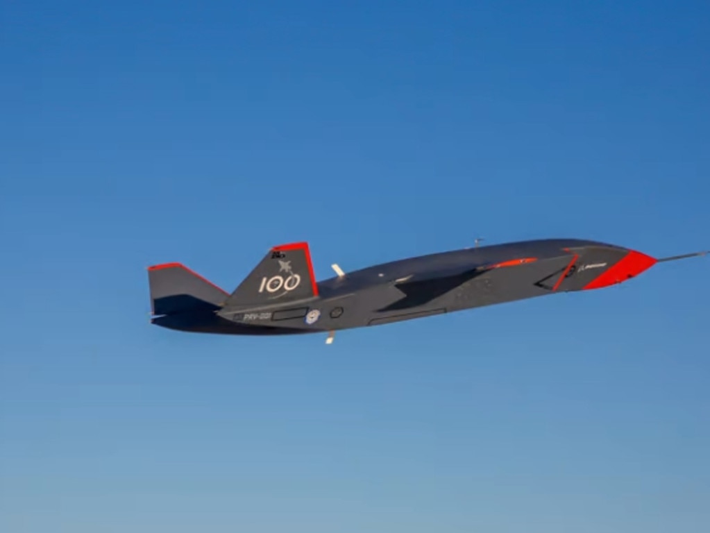 Defence left behind by lack of armed drones