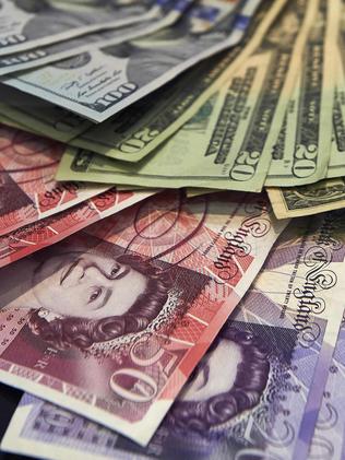 London has the unfortunate title of being money laundering capital of the world, Clampk advocates say. Picture: AFP PHOTO / NIKLAS HALLE'N