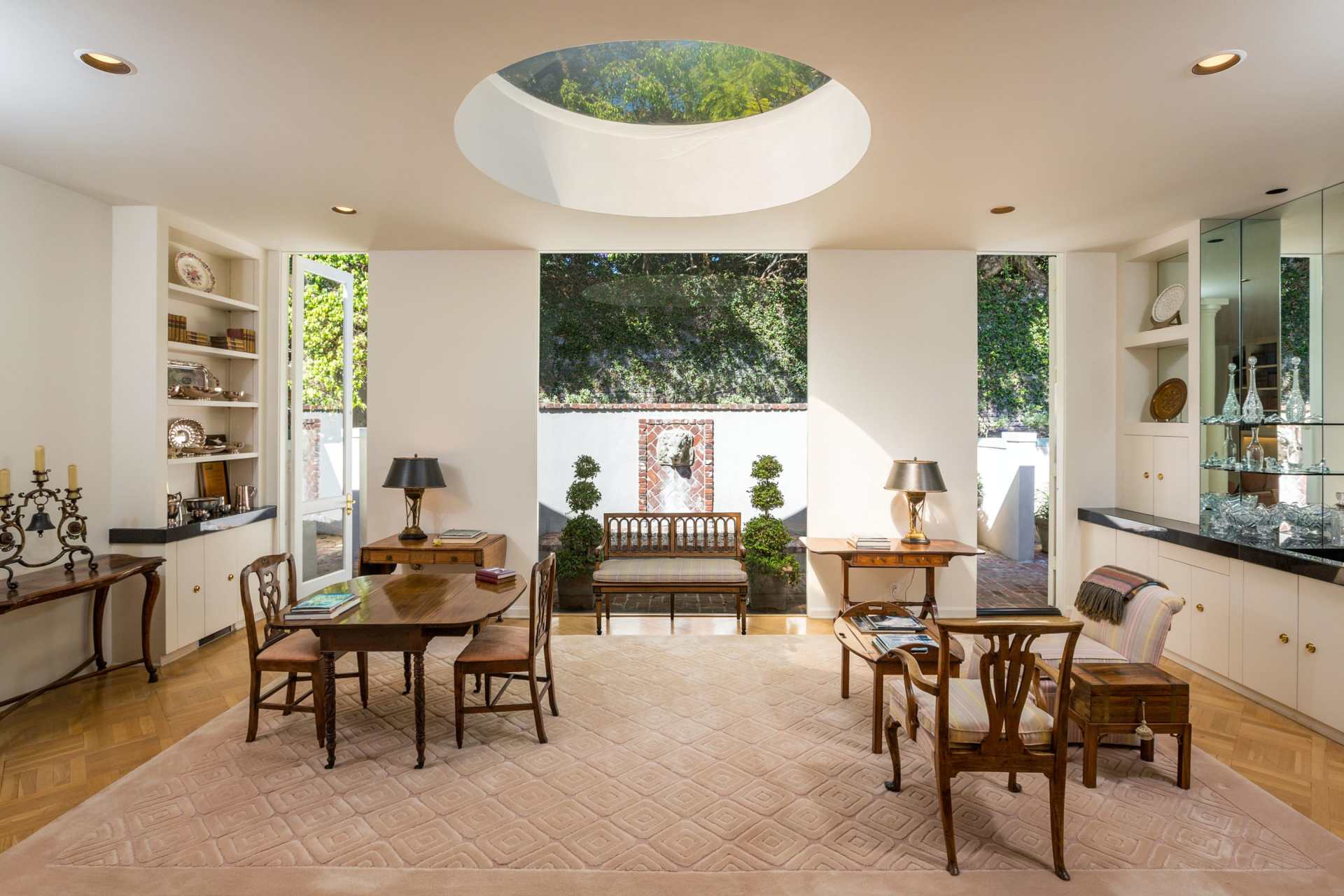 Inside Lily Collins' $17.4 million former Beverly Hills mansion - Vogue  Australia