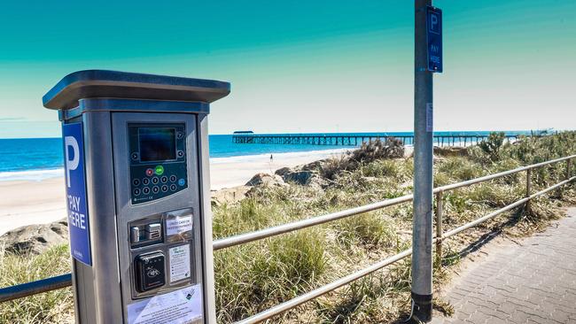 Charles Sturt Council removed parking meters from Henley Square in September.