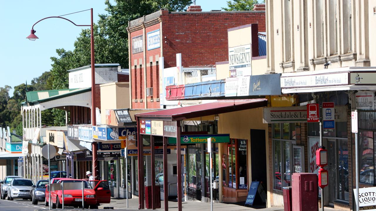 The main street of Daylesford is hoping to benefit from the reality television series coming to town.