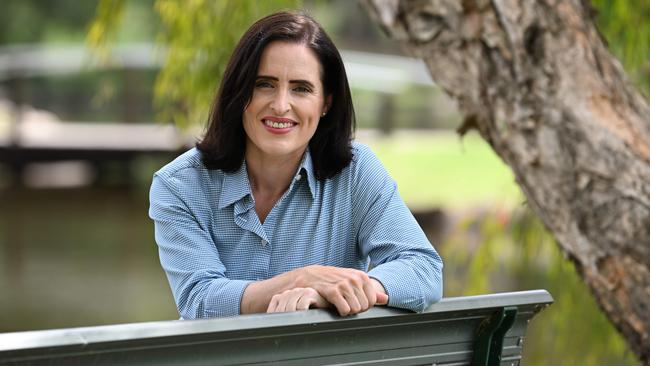 ALP candidate for Longman, Rebecca Fanning. Picture: Lyndon Mechielsen/The Australian