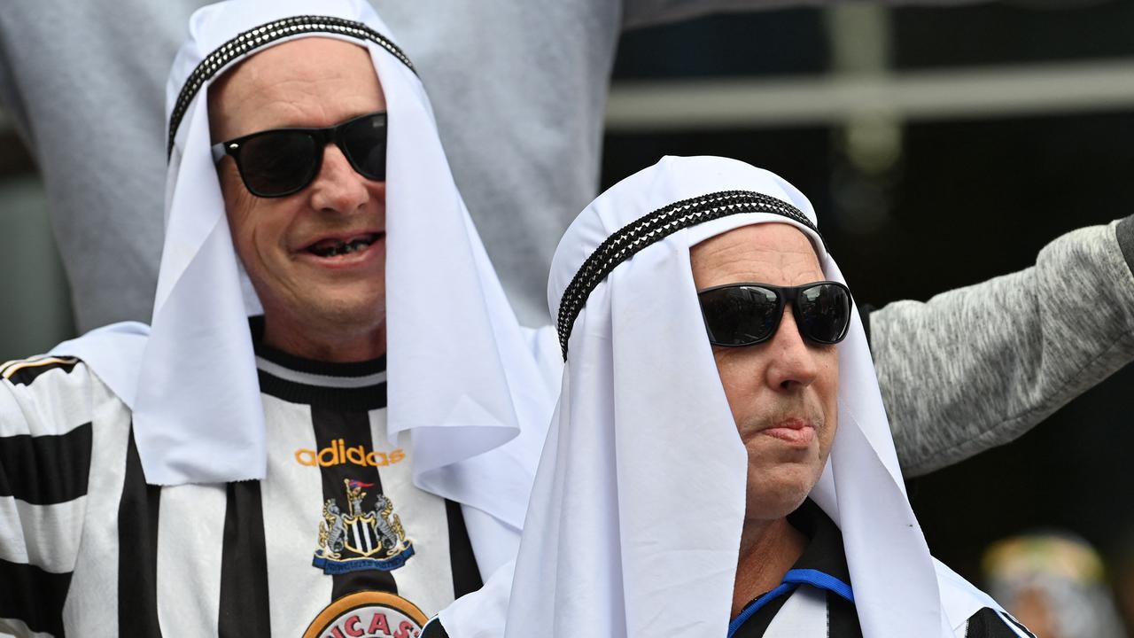 Football news 2021: Newcastle United ask fans not to wear Arab-style  clothing after $561 million takeover, EPL