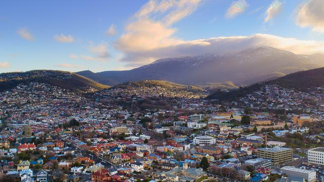 Commonwealth Bank has ranked Tasmania as the best state economy. Picture: Supplied.