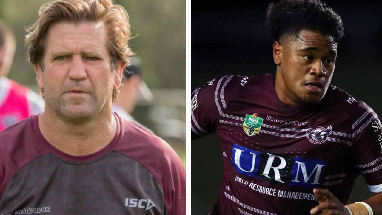Des Hasler and Moses Suli