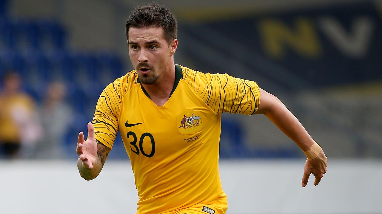 Socceroos Australia v South Korea friendly Jamie Maclaren calls for more games at Suncorp Stadium The Courier Mail