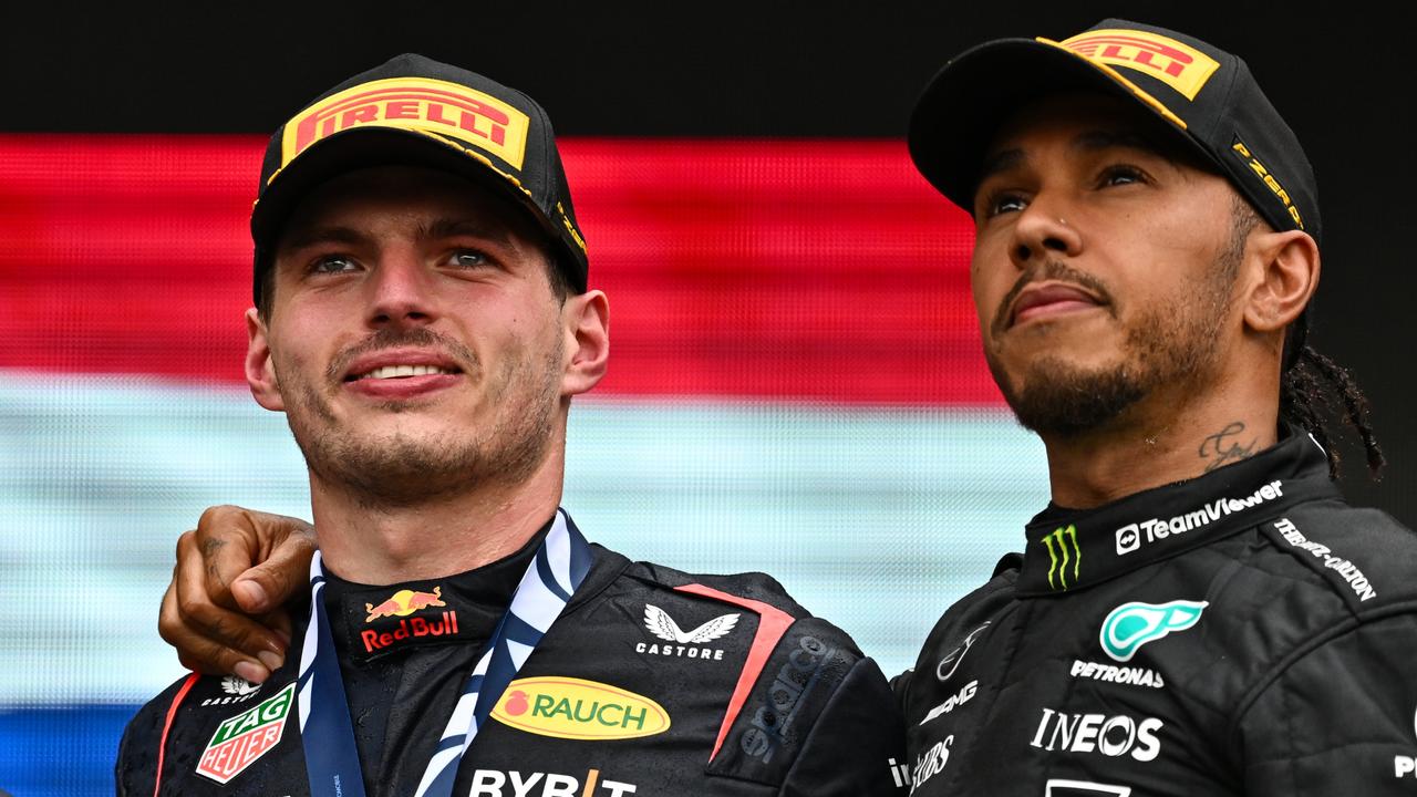 Lewis Hamilton joining Red Bull would be one way to settle the F1 GOAT debate. (Photo by Minas Panagiotakis/Getty Images)