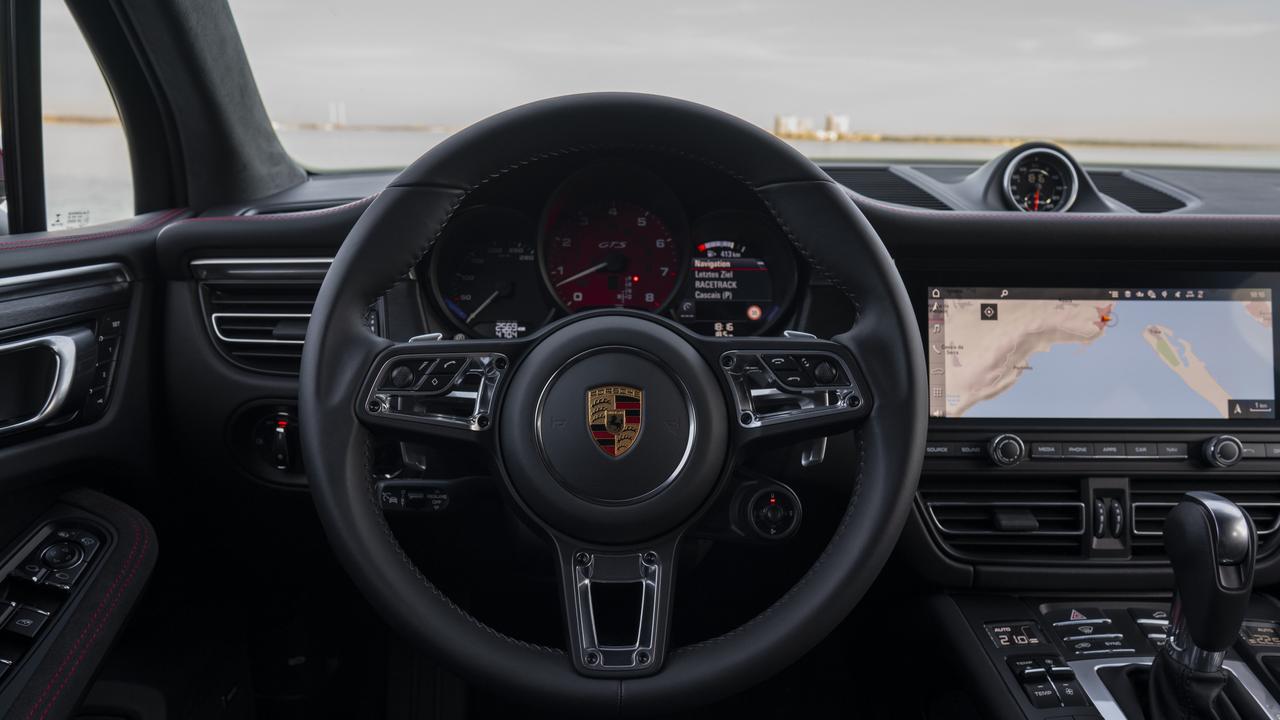 Porsche skimps on the standard equipment.