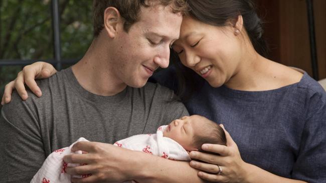Facebook’s Mark Zuckerberg and his wife Priscilla Chan chose to call their girl Max.