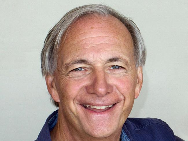 Ray Dalio is co-founder of the world’s biggest hedge fund.