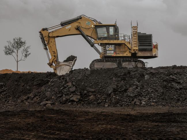 Bayan Resources' Tabang coal mine in Tabang, East Kalimantan, on Thursday, October 3, 2024. CREDIT: Muhammad Fadli for The Wall Street JournalCOALKING