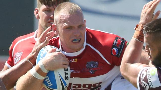 Matt Lodge. Picture: Jono Searle