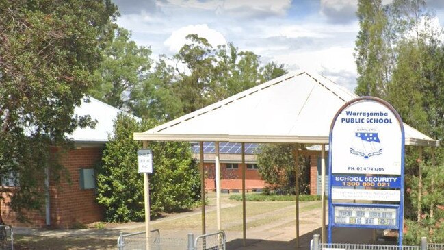 Warragamba Public School is shut after one of its students tests positive to coronavirus. Picture: Supplied